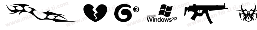 Alphabet Logo字体转换